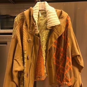 Free People Reno Knit Jacket